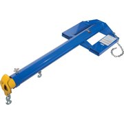 Global Industrial Forklift Telescoping Jib Boom Crane, 4000 Lb. Capacity 988947